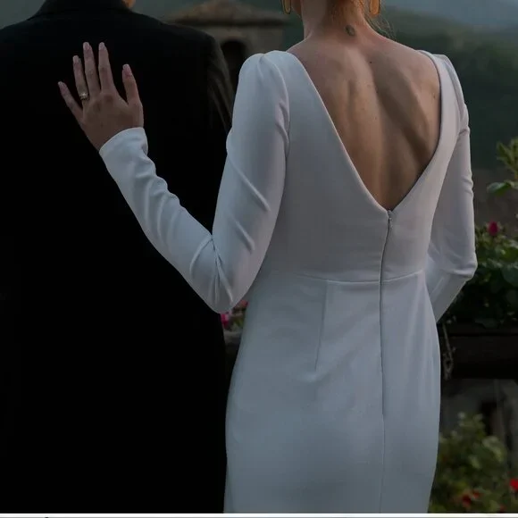 Jenny Yoo Sabel Wedding Dress | Size 2, Altered (See Description) - Picture 16 of 16